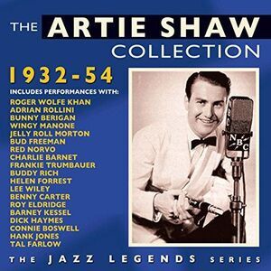 Artie Shaw - Collection 1932-54  CD
